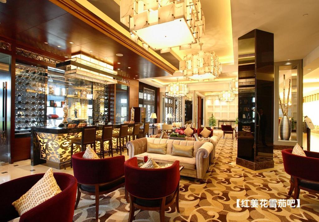 Landison Green Town Hotel Xinchang Exteriör bild